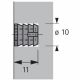 Hettich - KD Fitting Set - (Socket No. 33 + Screw In Dowel DU 644 + Rastex)
