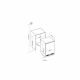 CM Built-In Under Counter Freezer 107/97 Capacity 60cm
