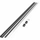 Kesseboehmer - CONERO Clothes Rail for LED Integration