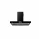 CM Florence Black Wall Mounted Hood 90 cm