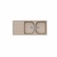 Schock Handmade Granite Sink 116 x 50 cm