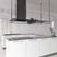 Airforce Frame Island Extractor Hood 180 cm