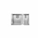 Elite Undermount One and Half Bowl Sink