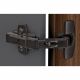 Hettich - Hinge For Corner Cabinet Folding Doors Without Self Closing - Opening Angle 50° / 65° + Cross Mounting Plate