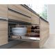 Hettich - KA 4732 Telescopic Full Extension Drawer Runner - Silent Closing System - Left & Right