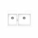 Schock Double Bowl Sink 456 x 465 x 220 mm