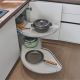 Kesseboehmer - Lemans II Swings Corner Storage