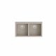 CM Top Mount Granite Sink Basis 800 mm