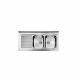CM Rossana Double Bowl Sink 120 x 60 cm