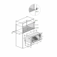 CM Screen Built-in Electrical Oven 90cm