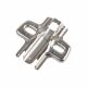 Hettich - Sensys Thick Door Hinge 95° With Integrated Silent System + Cross Mounting Plate
