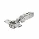 Hettich - Sensys Thick Door Hinge 95° With Integrated Silent System + Cross Mounting Plate