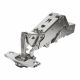 Hettich - Sensys Wide Angle Hinge 165° Zero Protrusion With Integrated Silent System + Cross Mounting Plate