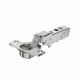 Hettich - Sensys 110° Hinge - Integrated Silent System + Cross Mounting Plate