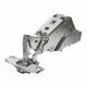 Hettich - Sensys Wide Angle Hinge 165° Zero Protrusion With Integrated Silent System + Cross Mounting Plate