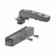 Hettich - Sensys Narrow Profile Hinge 95° With Integrated Silent System + Cross Mounting Plate