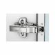 Hettich - Sensys Narrow Profile Hinge 95° With Integrated Silent System + Cross Mounting Plate