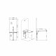 Kesseboehmer - TopSwing Folding Table Fitting Without Tops