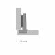 Hettich - Veosys 105° Stainless Steel Hinge - Integrated Silent System + Cross Mounting Plate