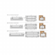 Hettich 3D Adjustable Concealed Hinges Silver Painted