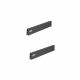 Hettich - InnoTech Atira Drawer System Set L/R 70mm Height Anthracite Finish