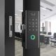 Oji - GL2 Smart Door Lock for Glass Doors with Biometric and Smartphone App