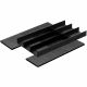 Kesseboehmer Fineline LiniQ - Set of 11 Components - Ash Black