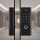 Oji - GL2 Smart Door Lock for Glass Doors with Biometric and Smartphone App