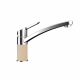 Schock Mixer Tap Fixed High Spout Space-Saving Design