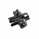 ​  Hettich - Sensys Thick Door Hinge 95° - With Integrated Silent System + Cross Mounting Plate