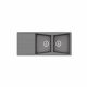 Schock City D200 Kitchen Sink Onyx