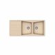 Schock City D200 Kitchen Sink Onyx