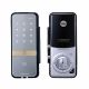 Yale - RFID Rim Smart Lock for Glass Door - Silver