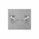 Salice - Full Extension Drawer Runner - Push To Open + Integrated 1D Clip