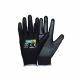 Uken - Safety Gloves With Black Grip - Micro Pure Anti-static