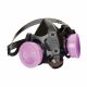 Honeywell - Respiratory Half Mask Silicone with Dual Cartridge Connectors