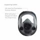 Honeywell - North Full Mask Respirator with Welding Adapter - Silicone Material