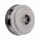 Honeywell - Home North Organic Vapor OV Cartridge Black Silver (Pair)