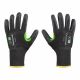 Honeywell - Work Easy Protective Gloves Cut Level A3/C Black (Pair)