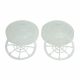 Honeywell - North Filter Cover Assembly Filter Retainer for N Series Respirators (Pair)