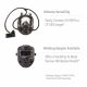Honeywell - North Full Mask Respirator with Welding Adapter - Silicone Material