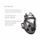 Honeywell - North Full Mask Respirator with Welding Adapter - Silicone Material