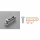 Salice - Silentia 700 Series Hinge 110 Degree - Push to Open + Straight Mounting Plate