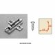 Salice - Hinge 155 Degree - Soft Closing + Cross Mounting Plate