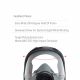 Honeywell - North Full Mask Respirator with Welding Adapter - Silicone Material