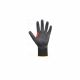 Honeywell - 18 Gauge HPPE Steel Black Liner - Nitrile Micro-Foam Safety Gloves