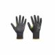 Honeywell - 18 Gauge HPPE Steel Black Liner - Nitrile Micro-Foam Safety Gloves