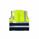 AAA SAFE - Safety Vest Resistant to Wear and Tear - Breathable and Lightweight