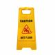 AAA SAFE - Signboard Wet Floor - Bright Yellow Plastic