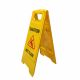 AAA SAFE - Signboard Wet Floor - Bright Yellow Plastic